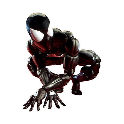 Symbiote Spiderman Figura de Acción Maximum Series Marvel Legends 16 Cm