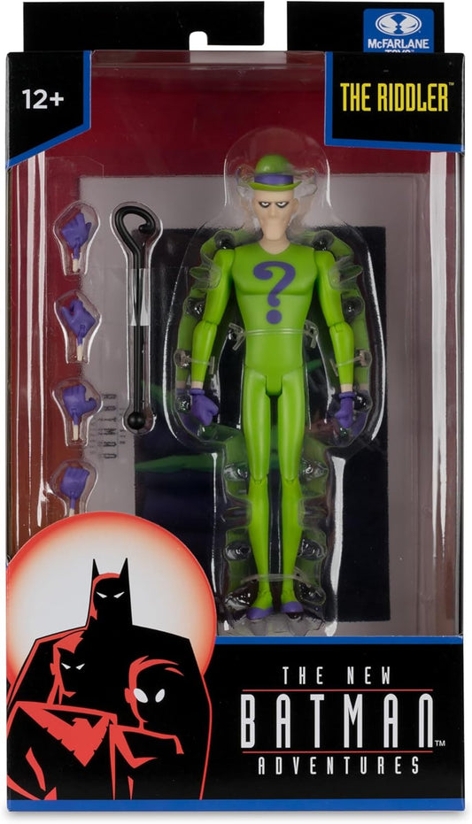 Riddler Figura de Acción The New Batman Adventures DC Direct Mcfarlane Toys 16 Cm