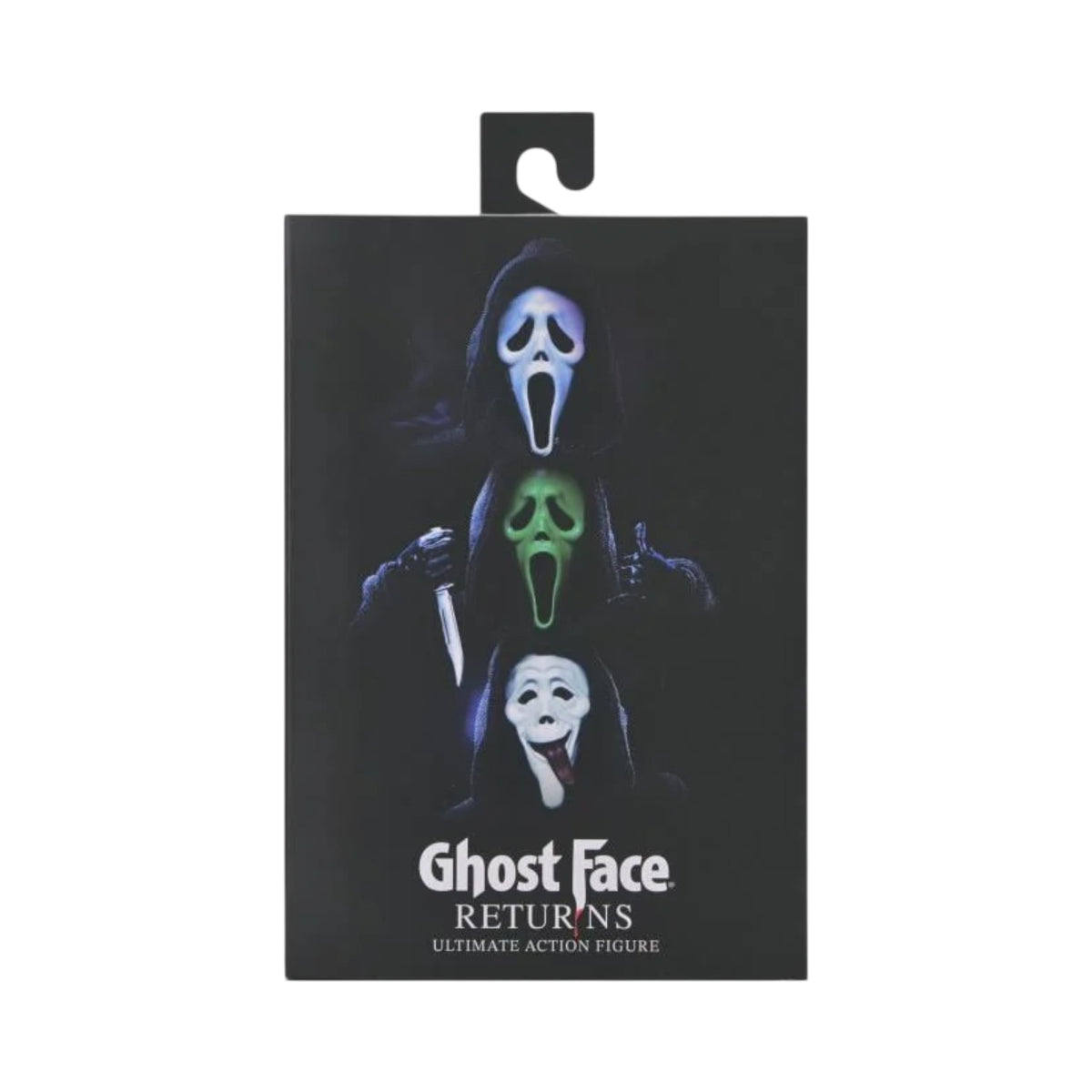 Ghost Face Returns Figura de Accion Scream Horror Neca Ultimate 18 Cm