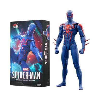 Spiderman 2099 Figura de Acción Spiderman Avengers Deluxe ZD Toys 18 cm