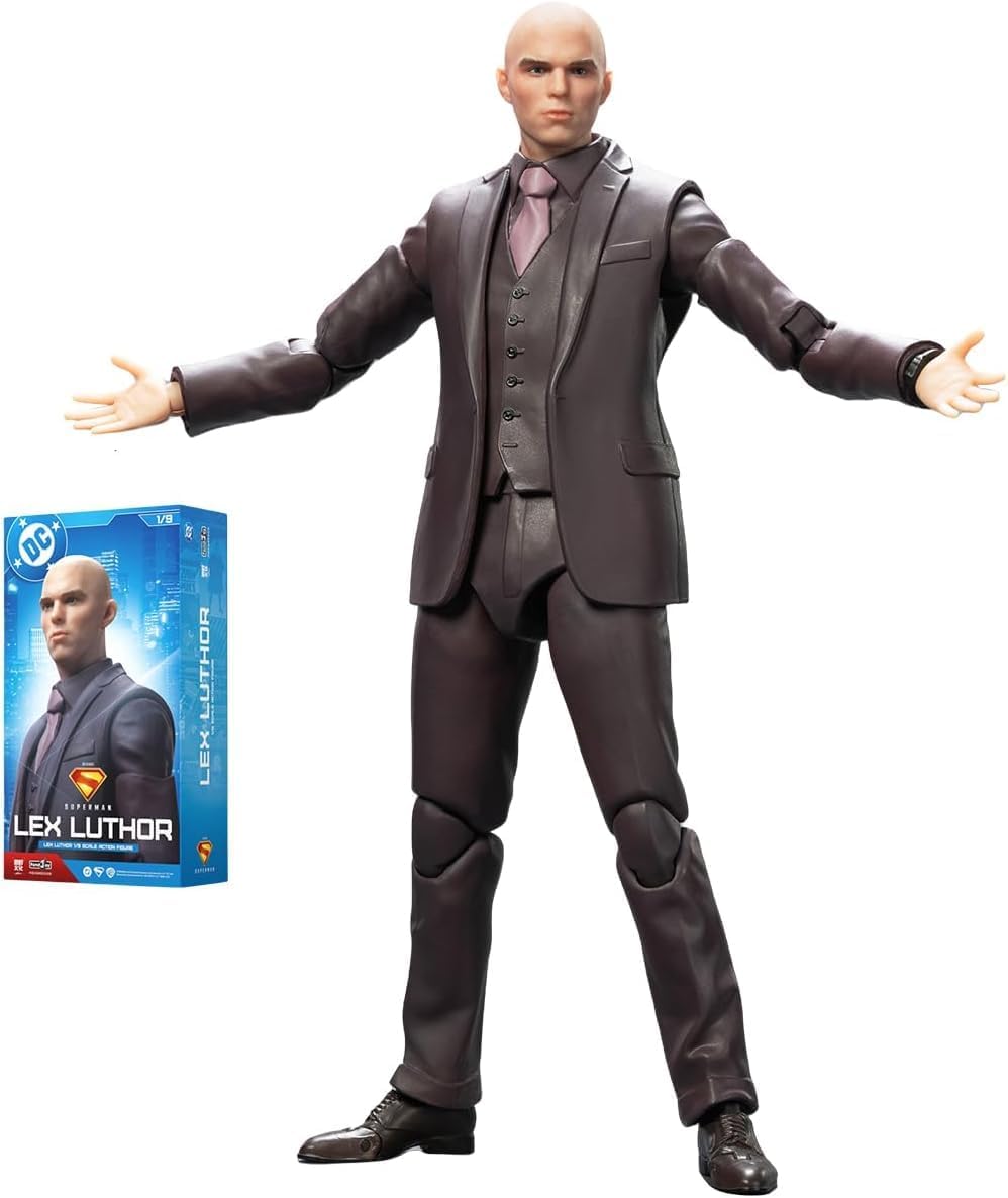 Lex Luthor Figura de Accion Superman 2025 DC Studios Fondjoy 19cm