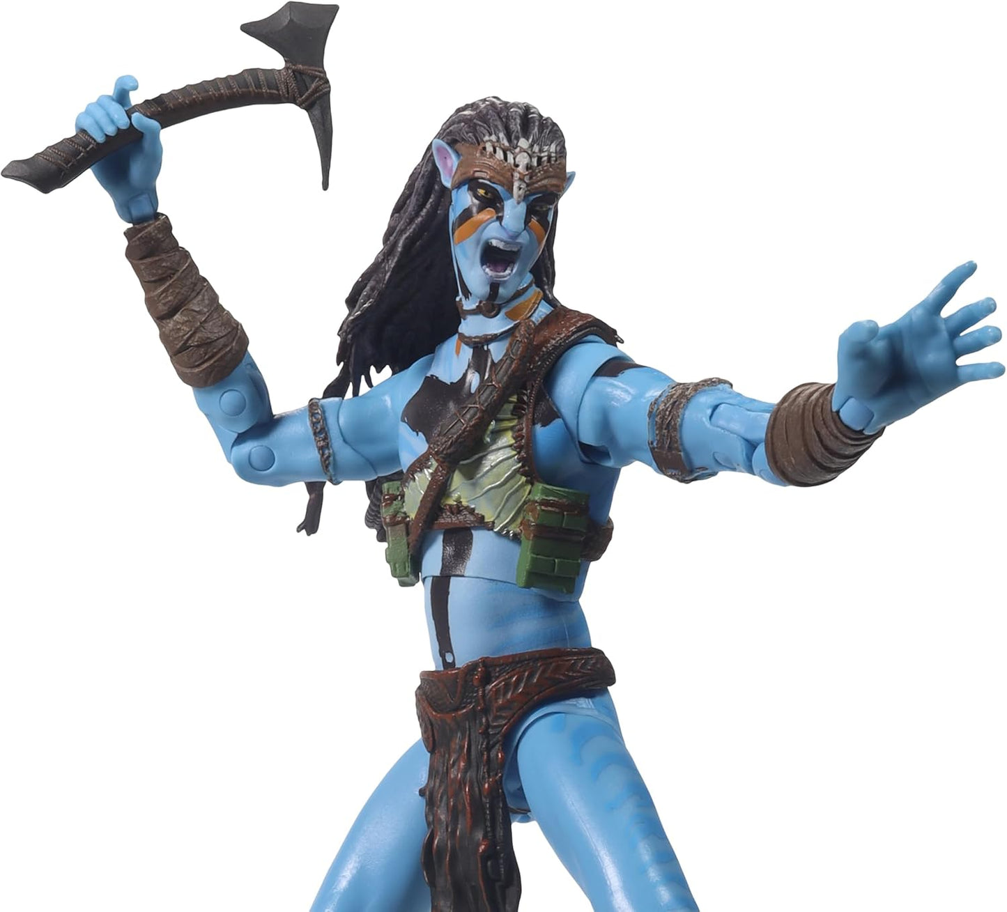 Jake Sully Metkayina Final Battle Figura de Acción Avatar Fire & Ash McFarlane Toys 18 Cm