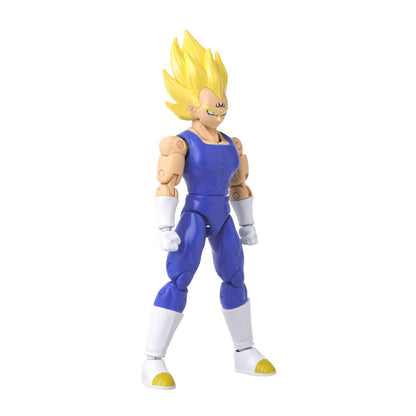 Majin Vegeta Figura De Acción Dragon Ball Super Dragon Stars Bandai 15 Cm