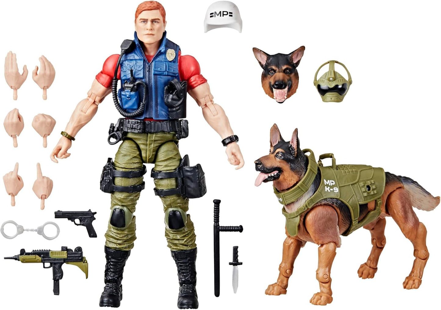 Christopher Law Lavigne & Order Figura de Accion Cobra Gi Joe 157 Classified Series 16 cm