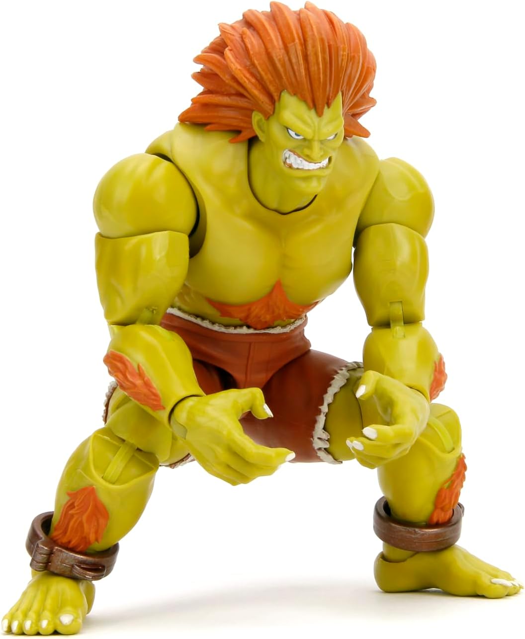 Blanka Figura De Acción Ultra Street Fighter II Jada Toys 18 Cm
