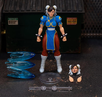 Chun Li Figura De Acción Street Fighter II Jada Toys 16 Cm