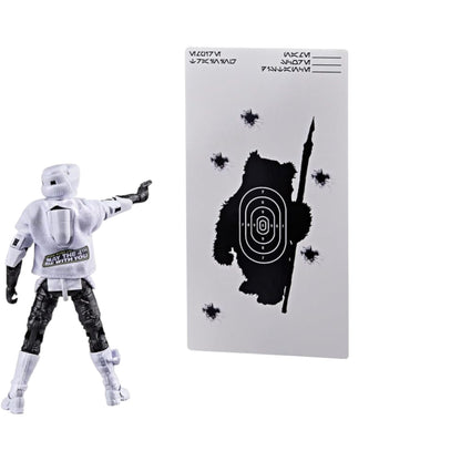 Scout Trooper Figura De Acción Star Wars May The 4th Be With You Premium Black Series Hasbro 16 Cm