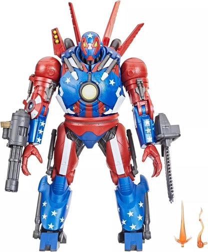 Detroit Steel Iron Man Figura De Acción Iron Man Marvel Legends Hasbro 18 Cm