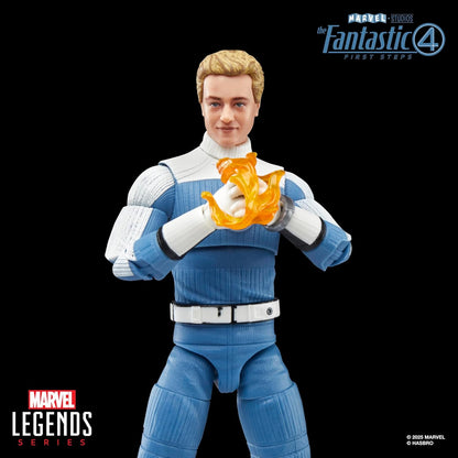 Johnny Storm Human Torch Figura De Acción Fantastic 4 Marvel Legends 16 Cm