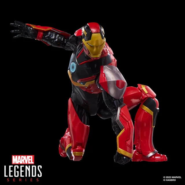 Iron Man Mark 72 Figura de Acción Avengers Marvel Legends 16cm BAF Executioner