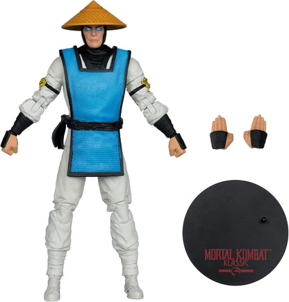 Raiden Figura de Accion Mortal Kombat Klassic Mcfarlane Toys 17cm