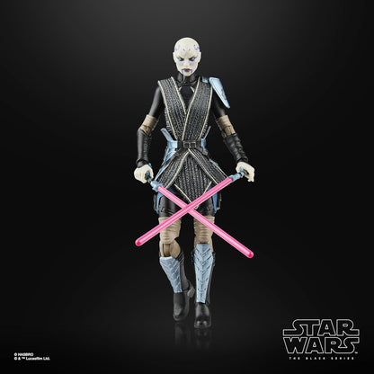 Asajj Ventress Bounty Hunter Figura de Acción Clone Wars Star Wars Black Series 15 cm