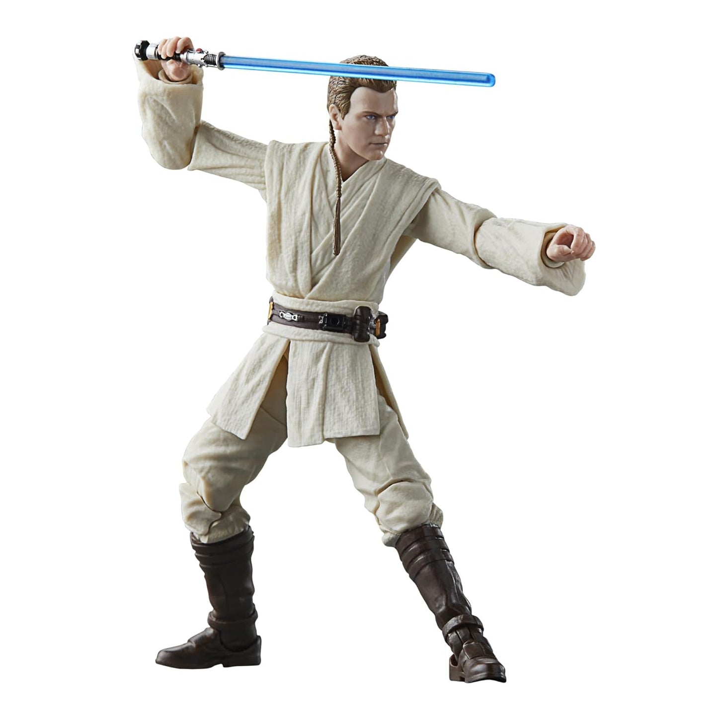 Obi Wan Kenobi Padawan Figura de Accion Star Wars Phantom Menace Archive Black Series 16cm
