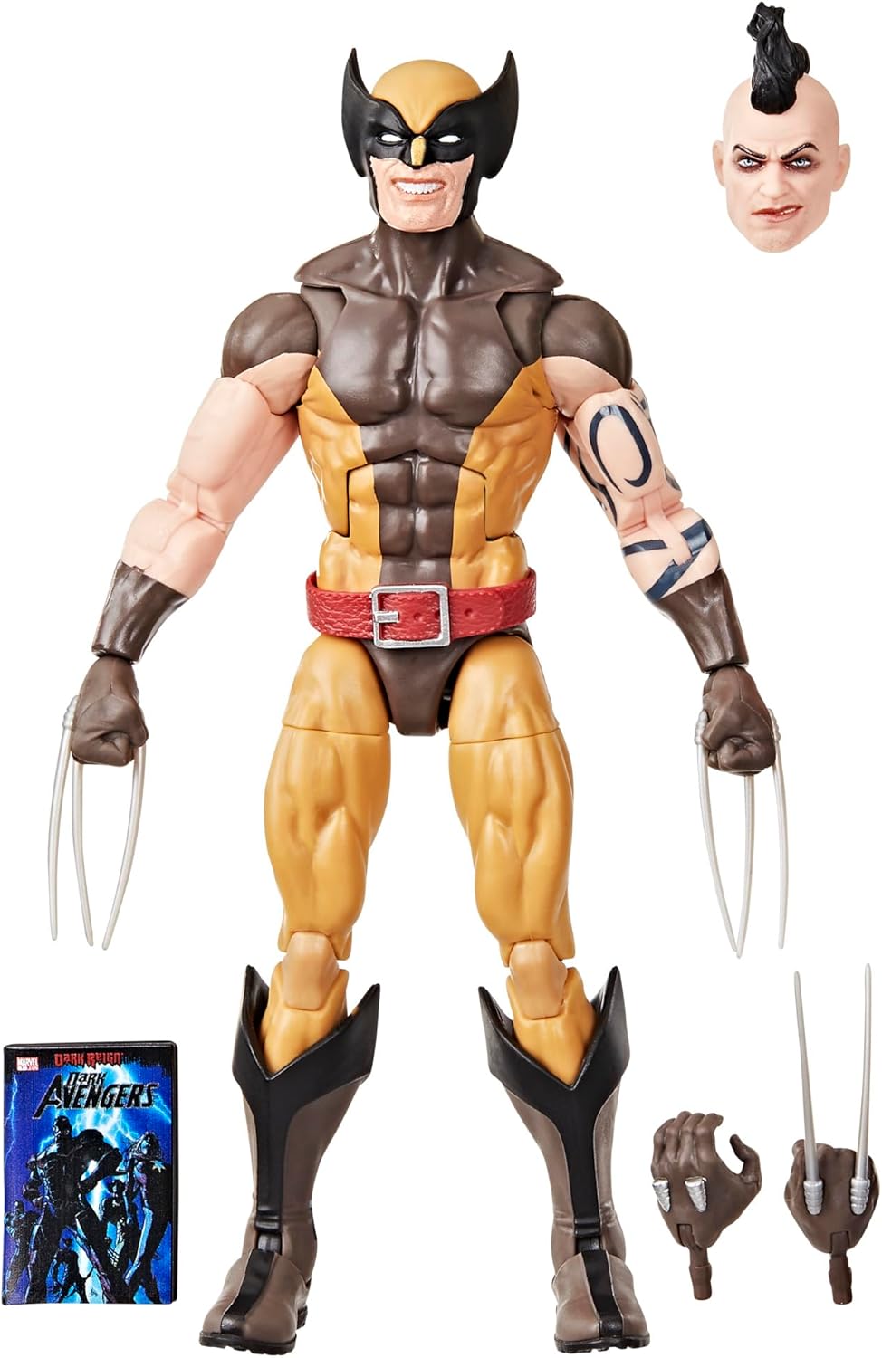 Daken Wolverine Figura De Acción Dark Avengers Marvel Legends Retro 15 Cm