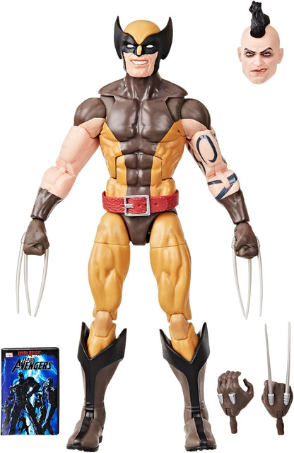 Daken Wolverine Figura De Acción Dark Avengers Marvel Legends Retro 15 Cm