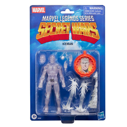 Iceman Figura De Acción Secret Wars Marvel Legends Retro 16 Cm