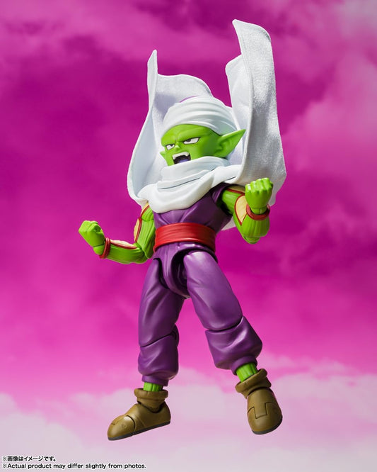Piccolo Mini Figura De Acción Dragon Ball Daima Sh Figuarts Bandai 9 Cm