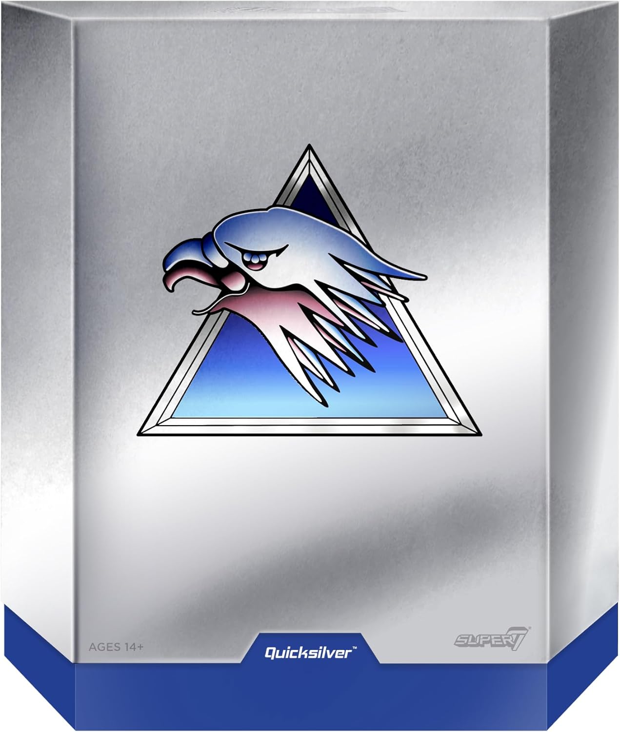 Quicksilver Figura de Acción Silverhawks Super7 Ultimate 18cm