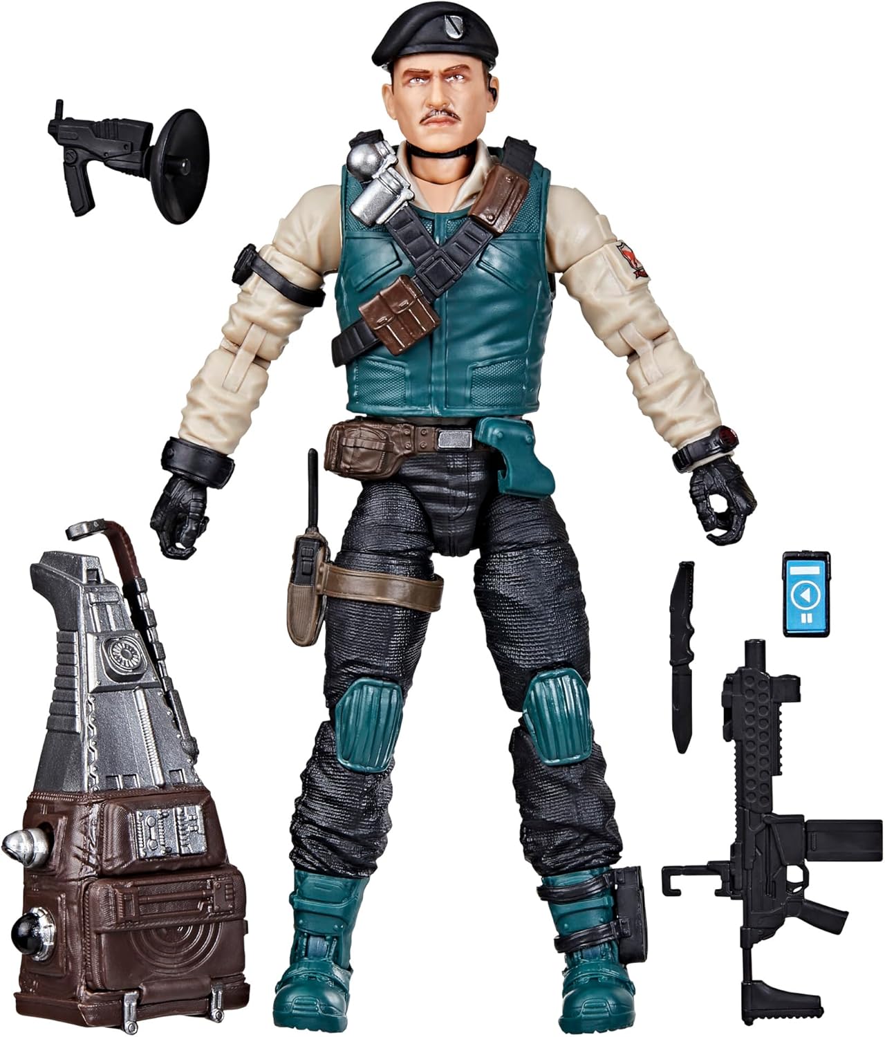 Dial Tone Figura de Accion Gi Joe Classified Series 149 Hasbro 16 Cm