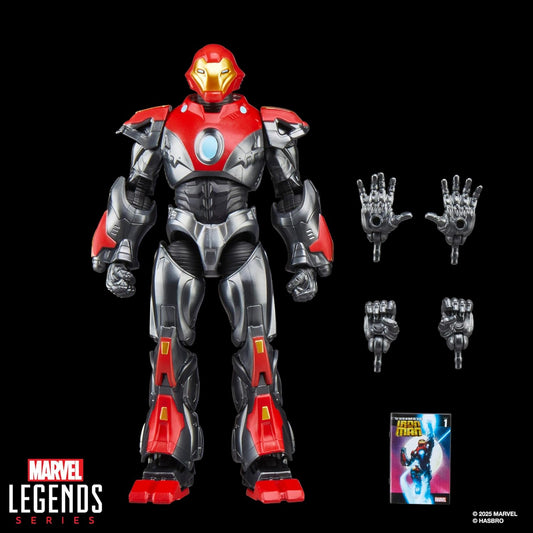 Ultimate Iron Man Figura Ultimate Avengers Marvel Legends 16 Cm