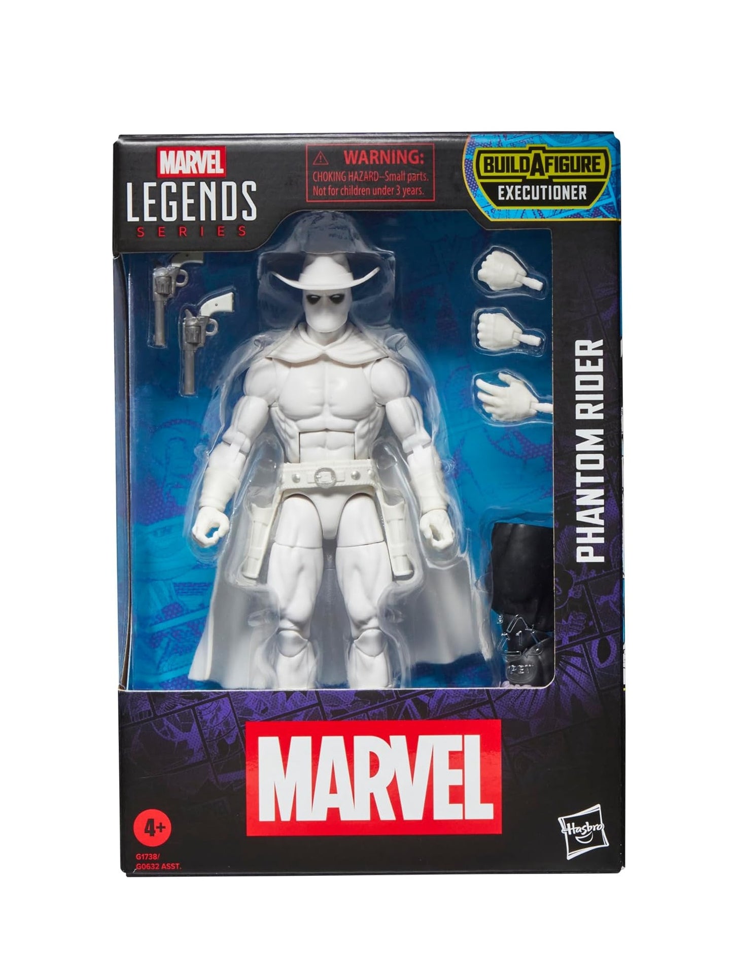 Phantom Rider Figura de Acción Avengers Marvel Legends 16cm BAF Executioner