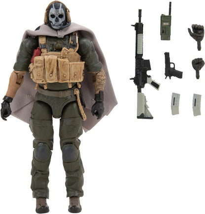 Ghost Figura De Acción Call Of Duty Warzone Jazwares 16,5 Cm