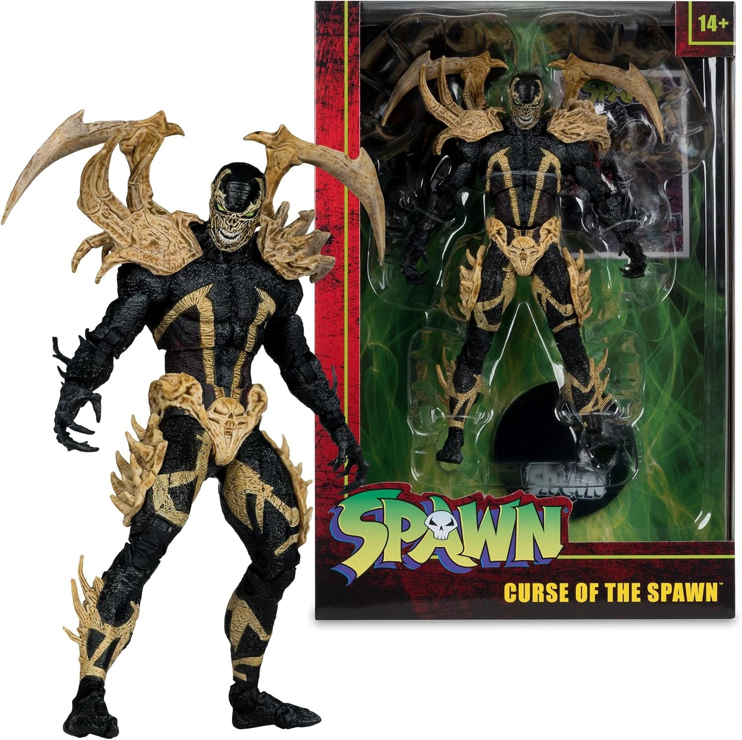 Curse Of The Spawn Figura de Acción Spawn McFarlane Toys 18 Cm