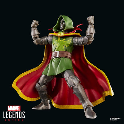 Emperor Doom Figura de Accion Emperor Doom Marvel Legends 16 Cm