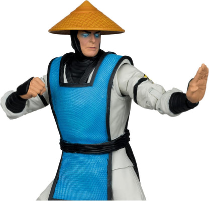 Raiden Figura de Accion Mortal Kombat Klassic Mcfarlane Toys 17cm