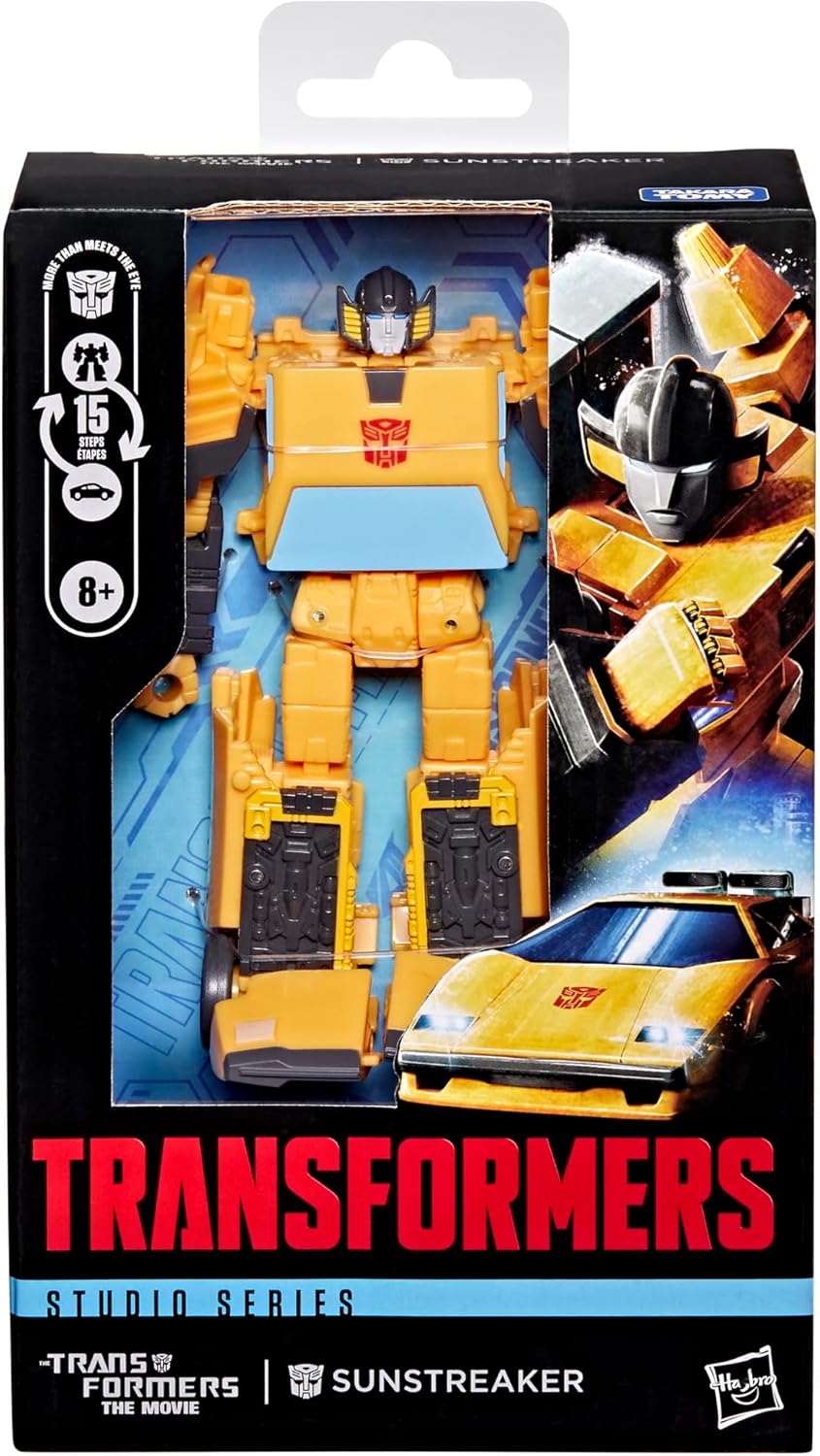 Sunstreaker Figura Transformers The Movie Studio Series Hasbro 13 cm