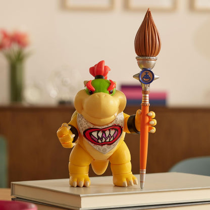 Bowser Jr Figura de Acción Super Mario Galaxy Movie Nintendo Jakks Pacific 13 cm