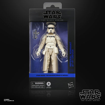 Imperial Remnant AT-RT Driver Figura de Accion Stormtrooper The Mandalorian & Grogu Star Wars Black Series 16 Cm