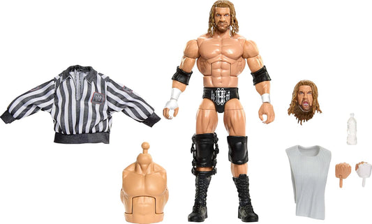 Triple H Summer Slam Figura de Accion WWE Elite Mattel 18 Cm