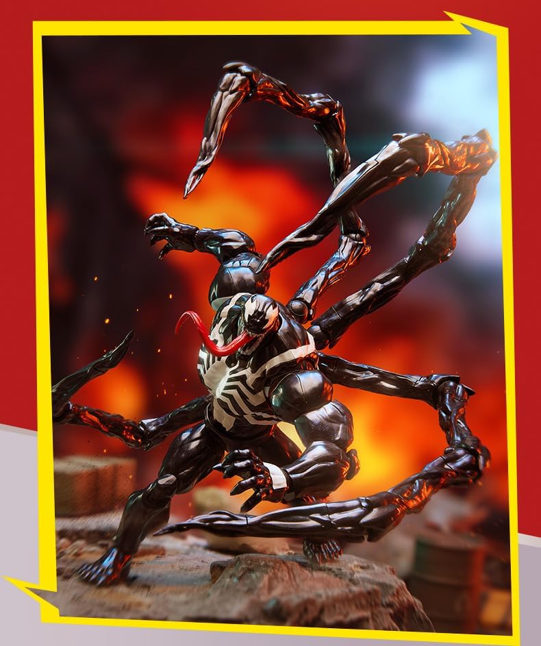 Venom Figura de Accion Marvel Rivals Blokees Champion Class 15 Cm