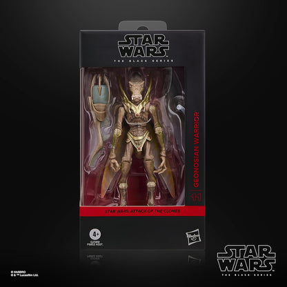 Geonosian Warrior Figura De Acción Star Wars Attack of The Clones Black Series 18cm