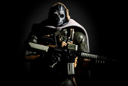 Ghost Figura De Acción Call Of Duty Warzone Jazwares 16,5 Cm