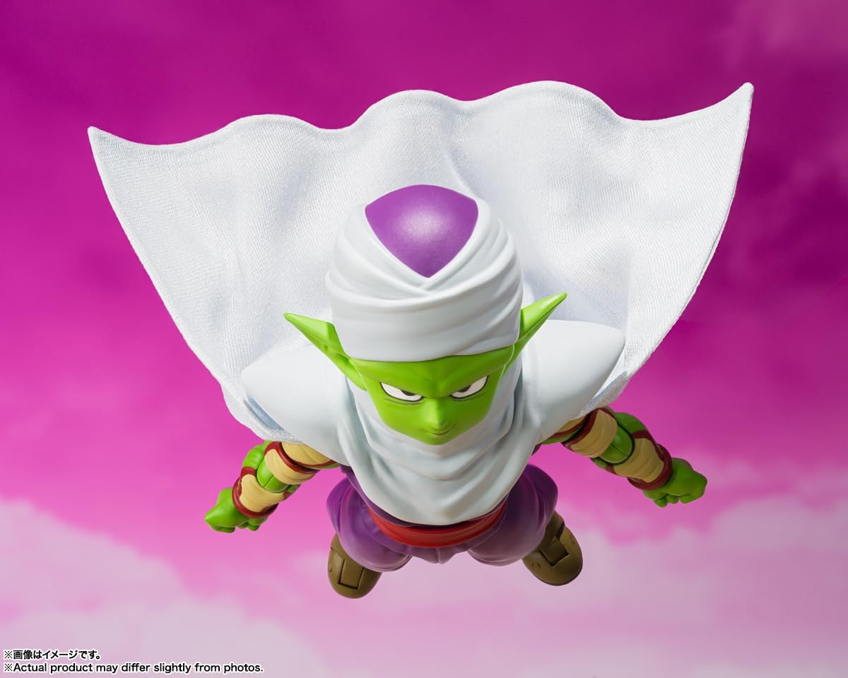 Piccolo Mini Figura De Acción Dragon Ball Daima Sh Figuarts Bandai 9 Cm