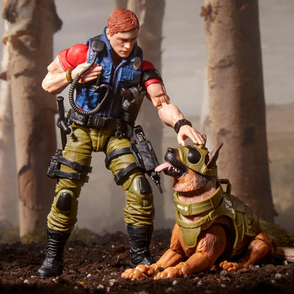 Christopher Law Lavigne & Order Figura de Accion Cobra Gi Joe 157 Classified Series 16 cm