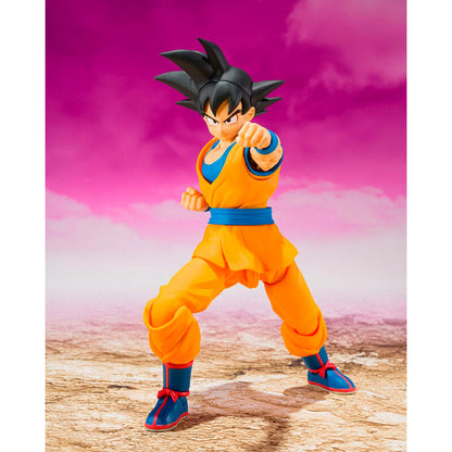 Son Goku Figura De Acción Dragon Ball Daima Sh Figuarts Bandai 16 Cm
