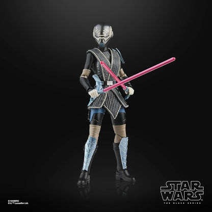 Asajj Ventress Bounty Hunter Figura de Acción Clone Wars Star Wars Black Series 15 cm