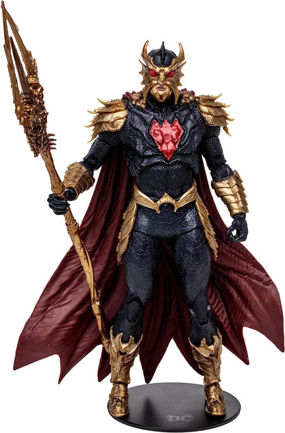 Ocean Master Comic Clásico Figura De Acción Aquaman Comic Dc Mcfarlane Toys 19 Cm