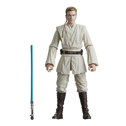 Obi Wan Kenobi Padawan Figura de Accion Star Wars Phantom Menace Archive Black Series 16cm