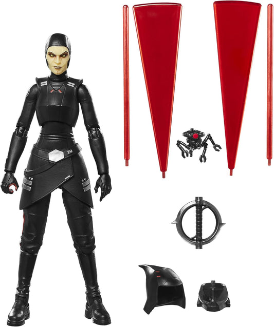 Seventh Sister Inquisitor Figura de Acción Star Wars Rebels Black Series 16 Cm