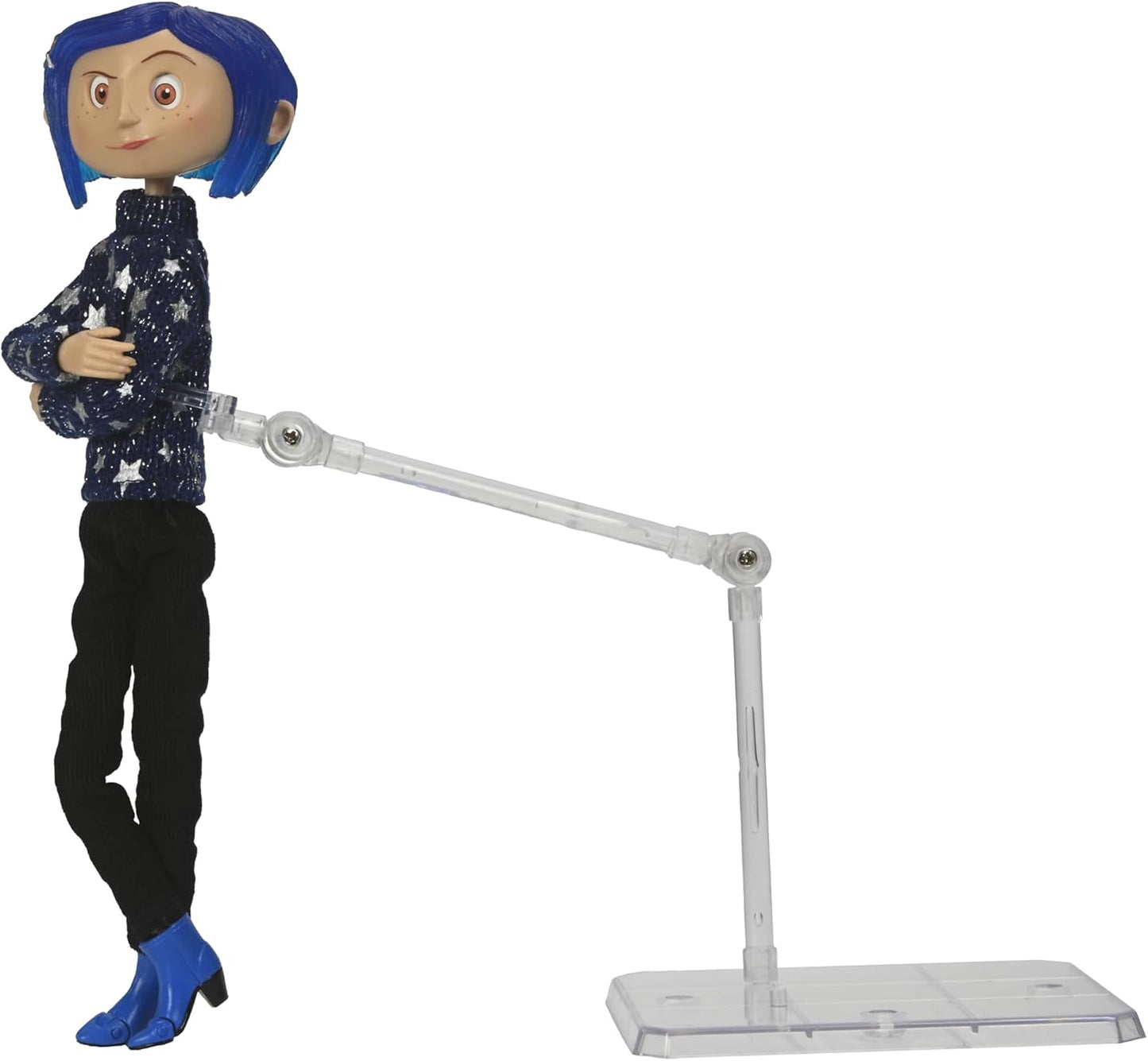 Coraline Star Sweater Figura De Acción Coraline Neca 20 Cm
