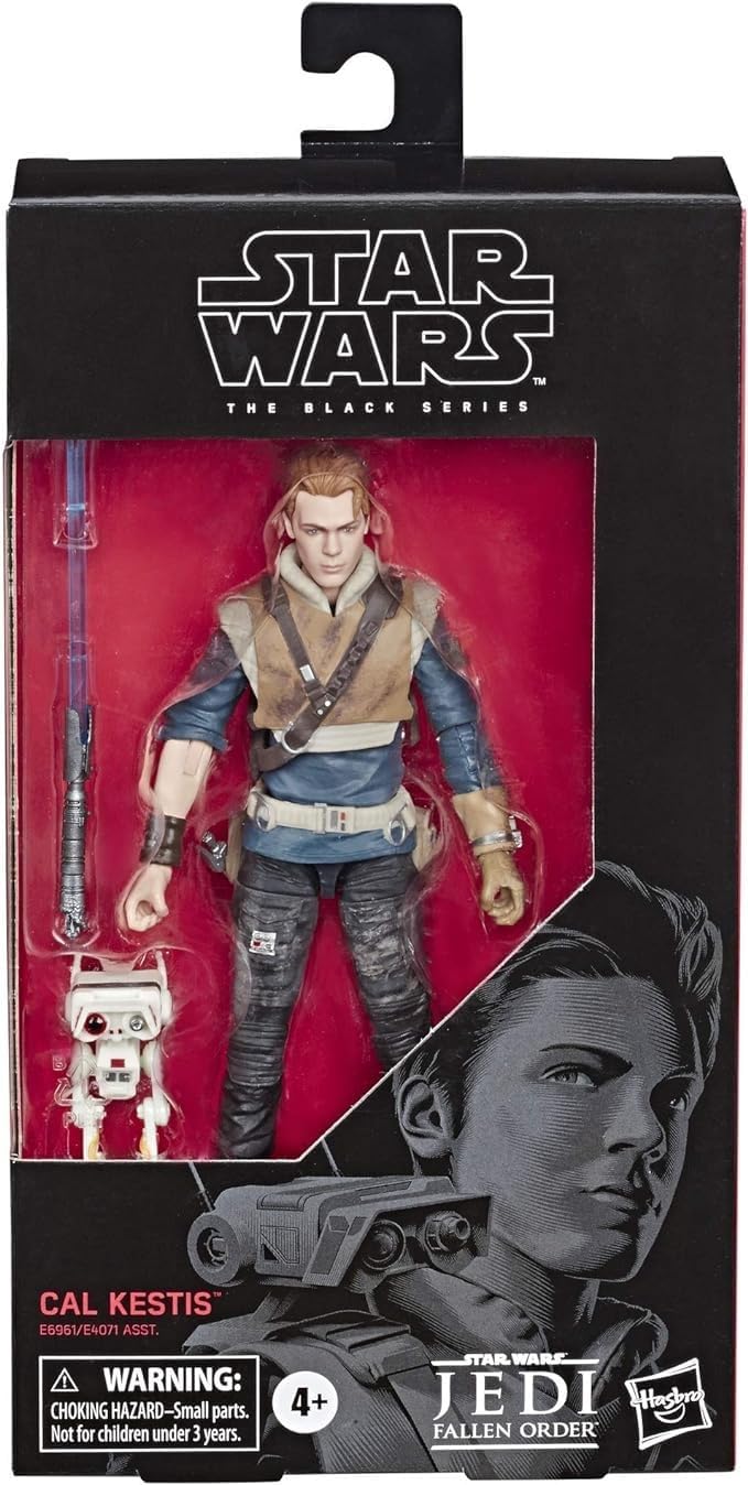 Cal Kestis Figura de Acción Jedi Fallen Order Star Wars Black Series 16 Cm