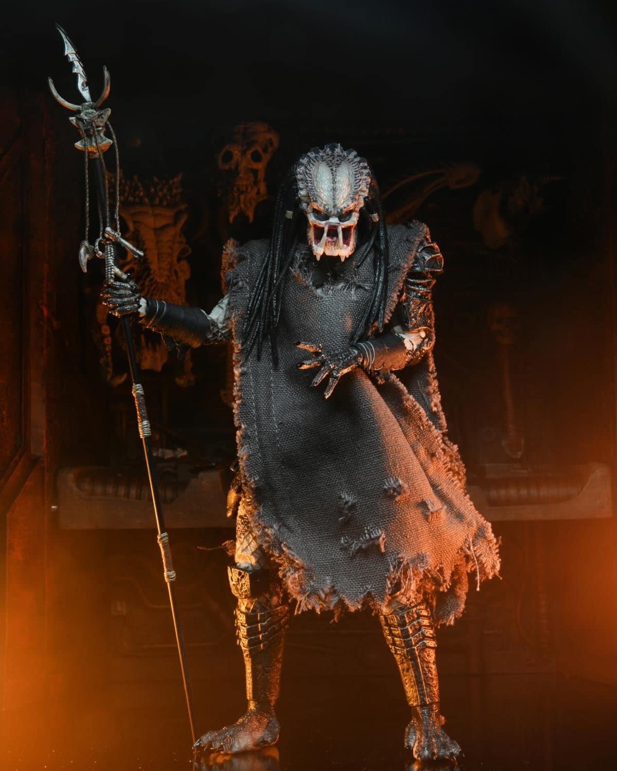 Ultimate Shaman Predator Figura De Acción Predator 2 Neca Ultimate 19 Cm