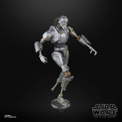 SM-33 Droid Figura De Acción Star Wars Skeleton Crew Black Series 17cm