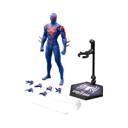Spiderman 2099 Figura de Acción Spiderman Avengers Deluxe ZD Toys 18 cm
