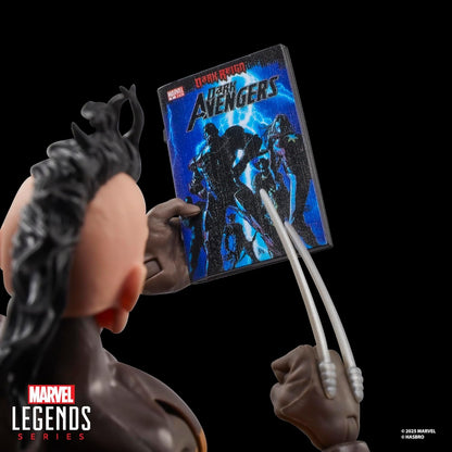 Daken Wolverine Figura De Acción Dark Avengers Marvel Legends Retro 15 Cm