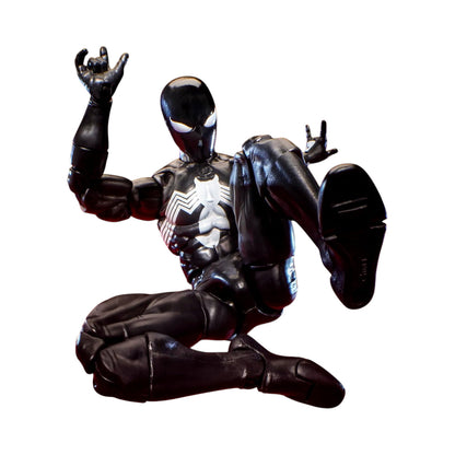 Symbiote Spiderman Figura de Acción Maximum Series Marvel Legends 16 Cm